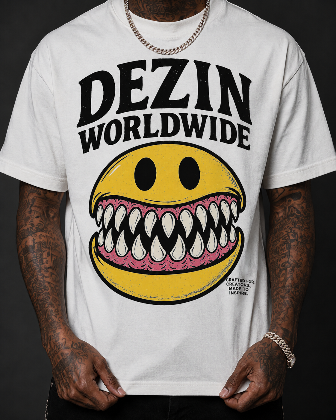 SMILEY TEE